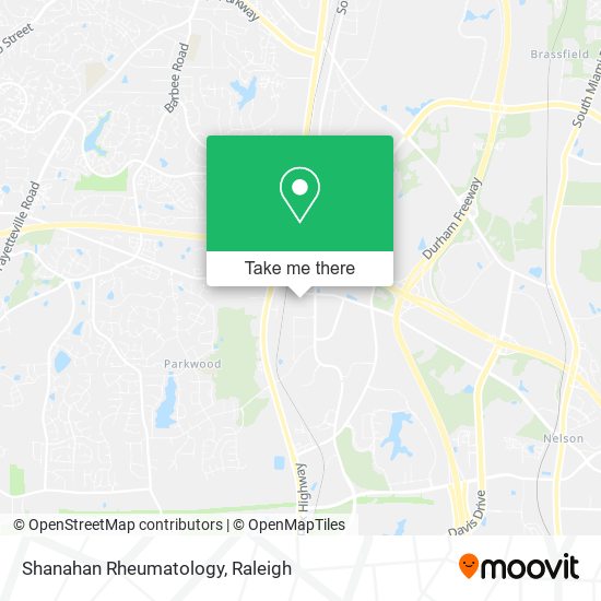 Mapa de Shanahan Rheumatology