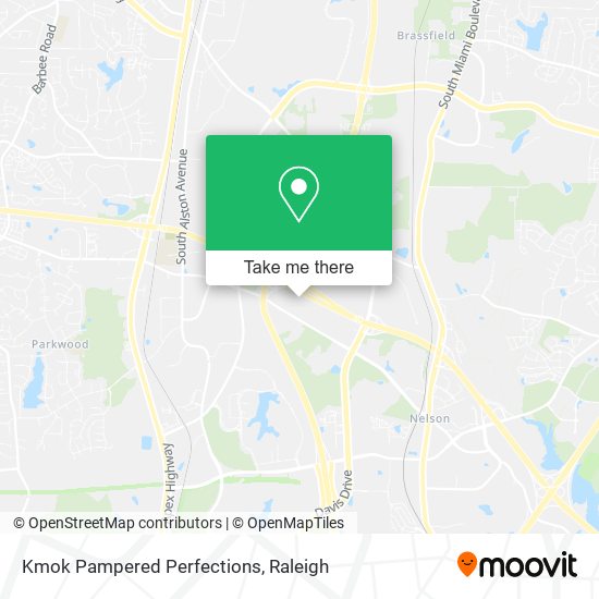 Kmok Pampered Perfections map
