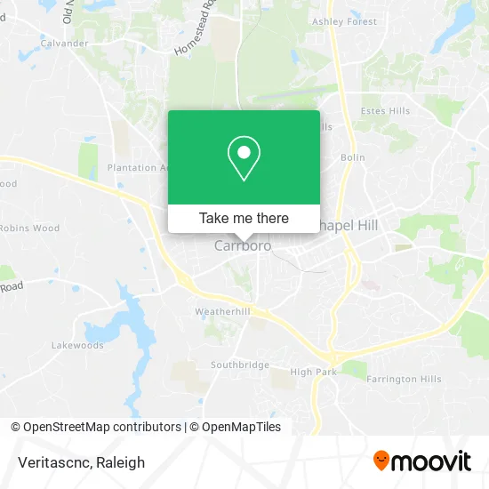 Veritascnc map
