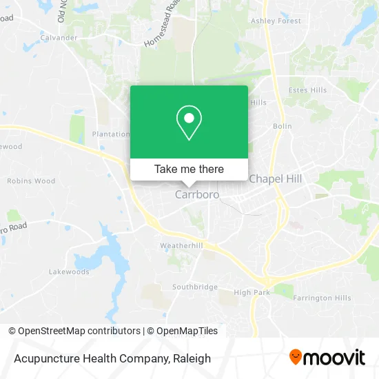 Acupuncture Health Company map
