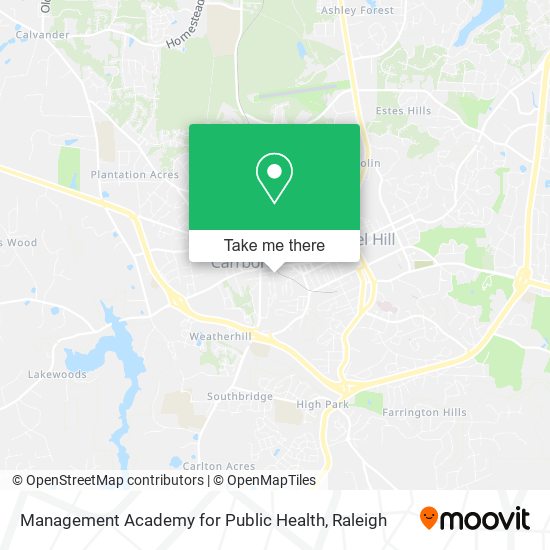 Management Academy for Public Health map