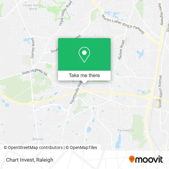 Chart Invest map