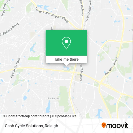 Cash Cycle Solutions map