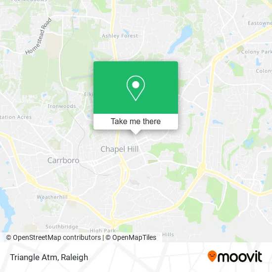 Triangle Atm map