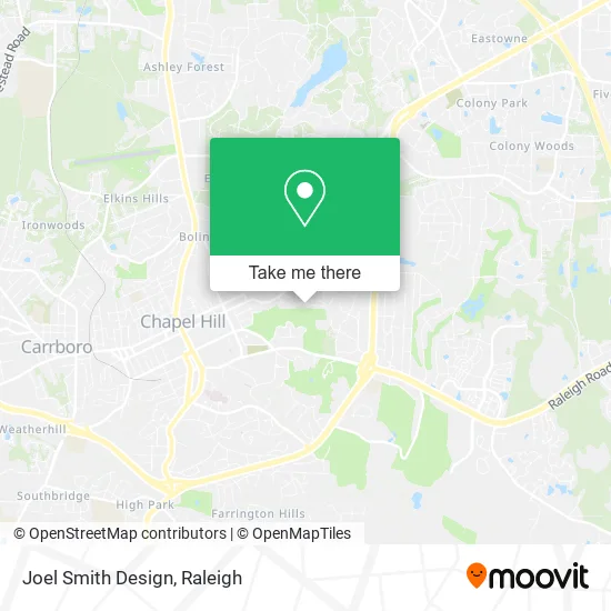 Joel Smith Design map