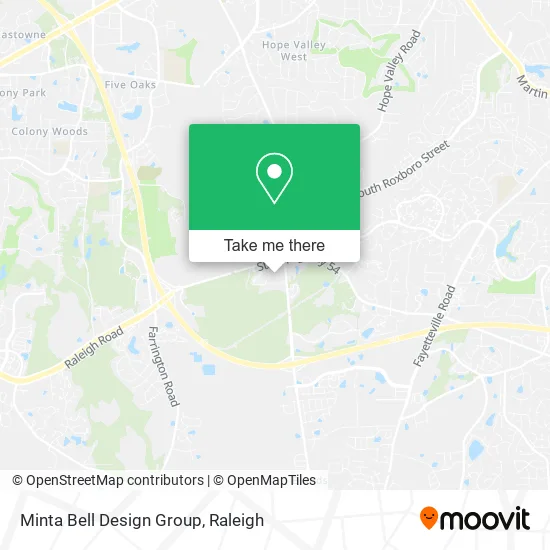 Minta Bell Design Group map