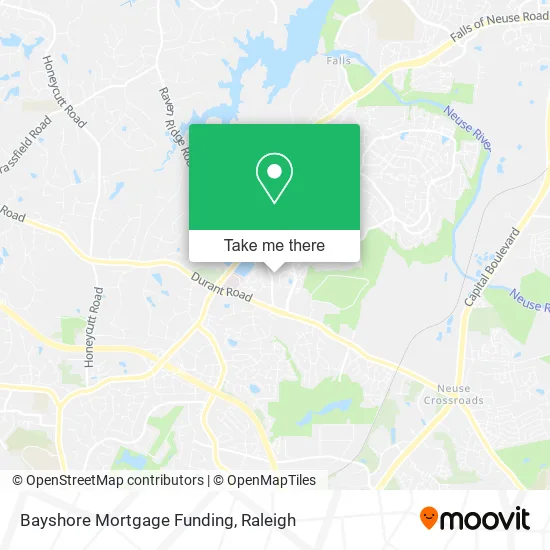 Bayshore Mortgage Funding map