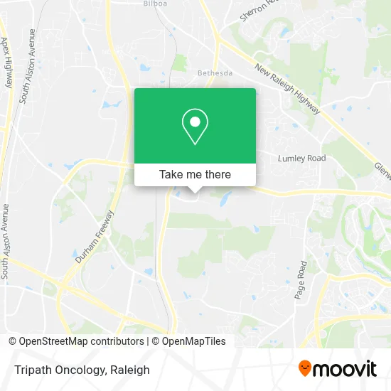 Tripath Oncology map