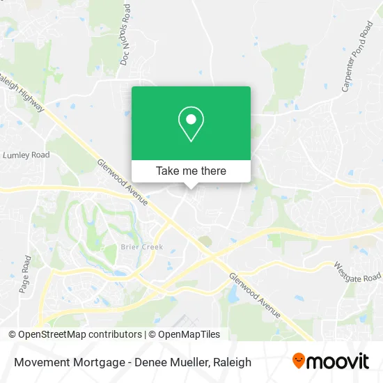 Movement Mortgage - Denee Mueller map