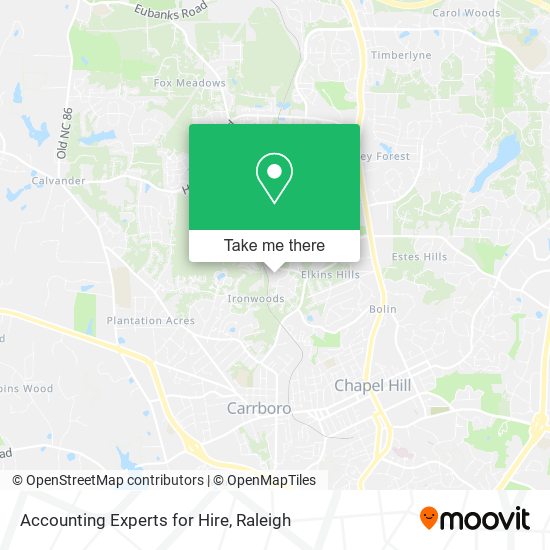 Mapa de Accounting Experts for Hire