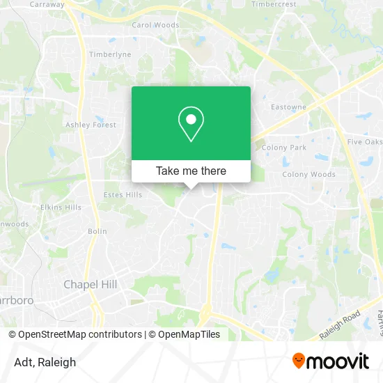 Adt map