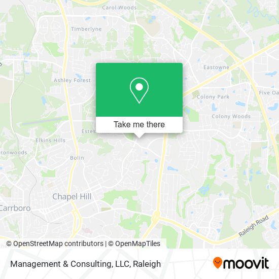 Management & Consulting, LLC map