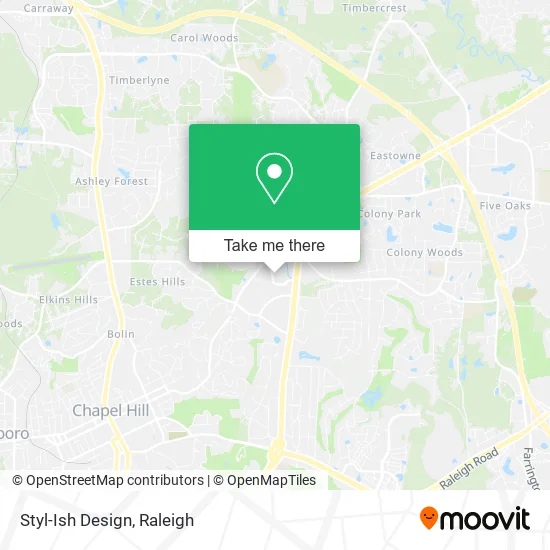 Styl-Ish Design map