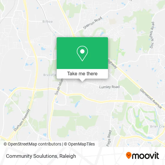 Community Soulutions map