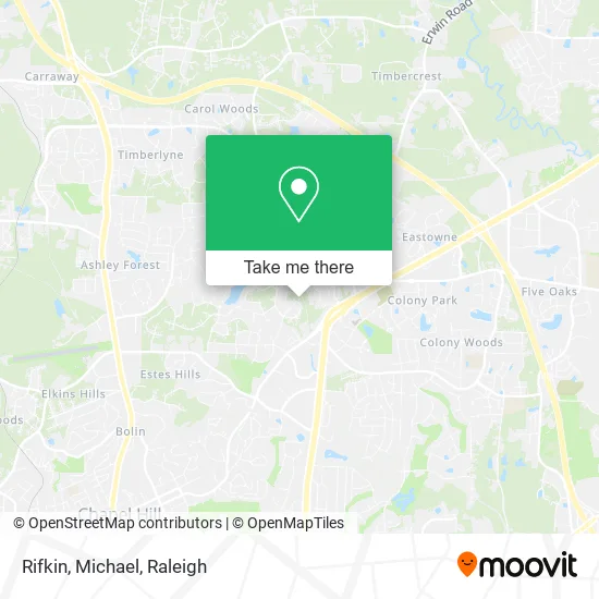 Rifkin, Michael map