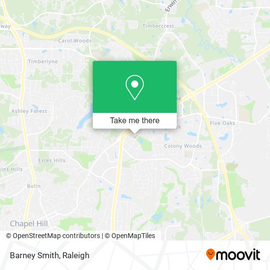 Mapa de Barney Smith