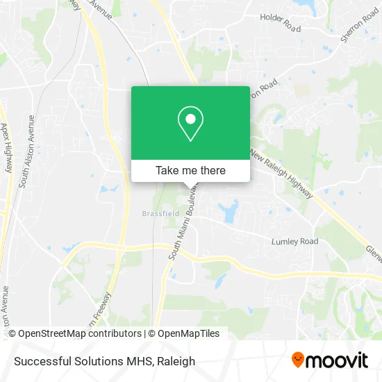 Successful Solutions MHS map