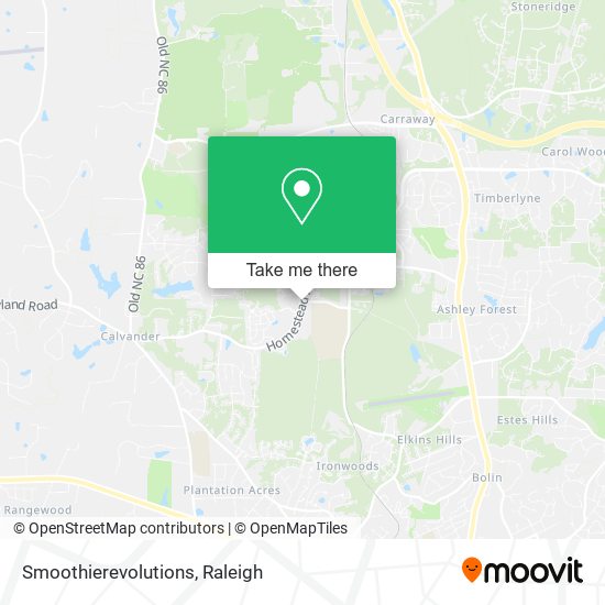 Smoothierevolutions map