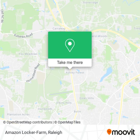 Amazon Locker-Farm map