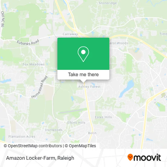Amazon Locker-Farm map