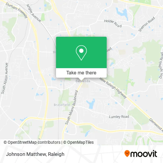 Johnson Matthew map