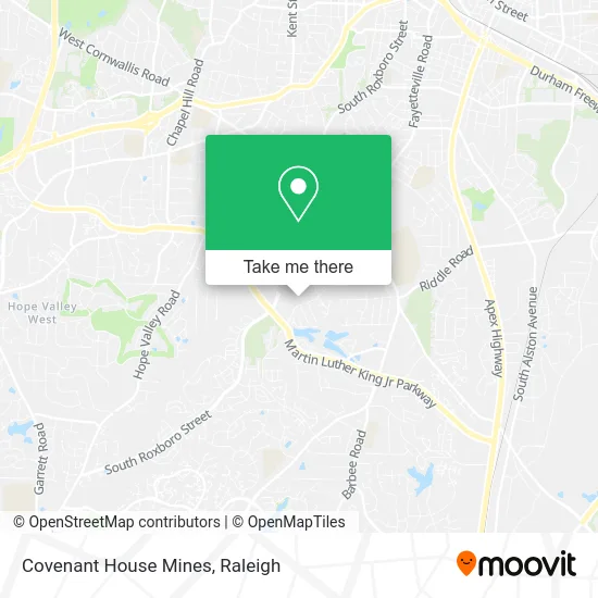 Covenant House Mines map