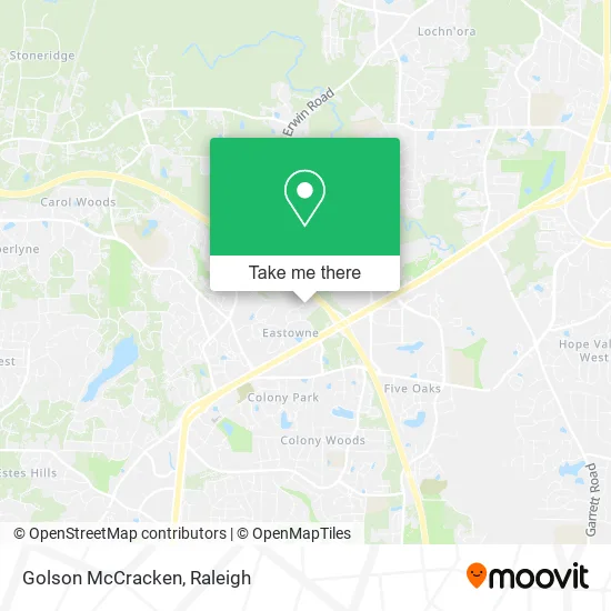 Golson McCracken map