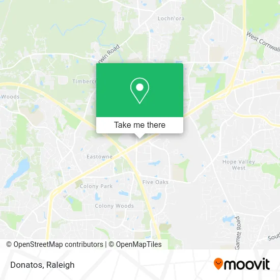 Donatos map
