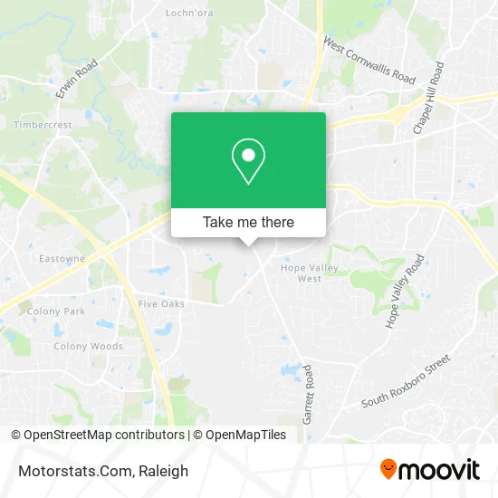 Motorstats.Com map