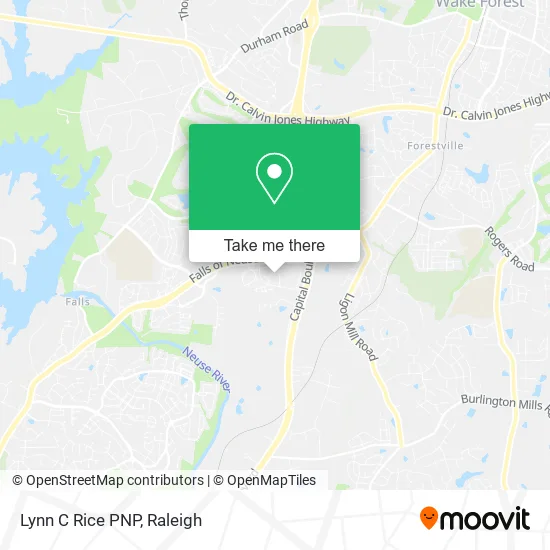 Lynn C Rice PNP map