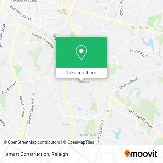 smart Construction map
