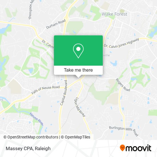 Mapa de Massey CPA