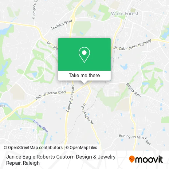 Janice Eagle Roberts Custom Design & Jewelry Repair map