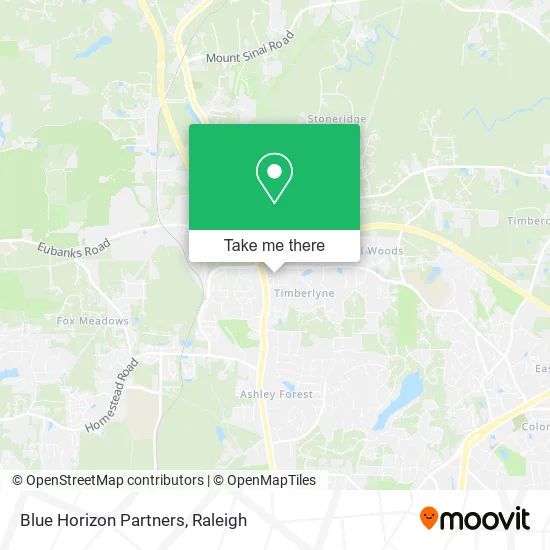 Blue Horizon Partners map
