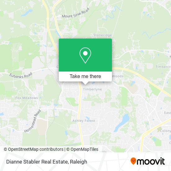 Dianne Stabler Real Estate map