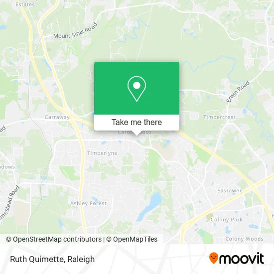 Ruth Quimette map