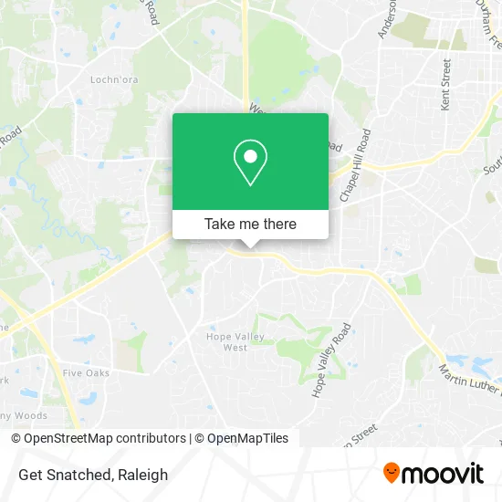 Get Snatched map
