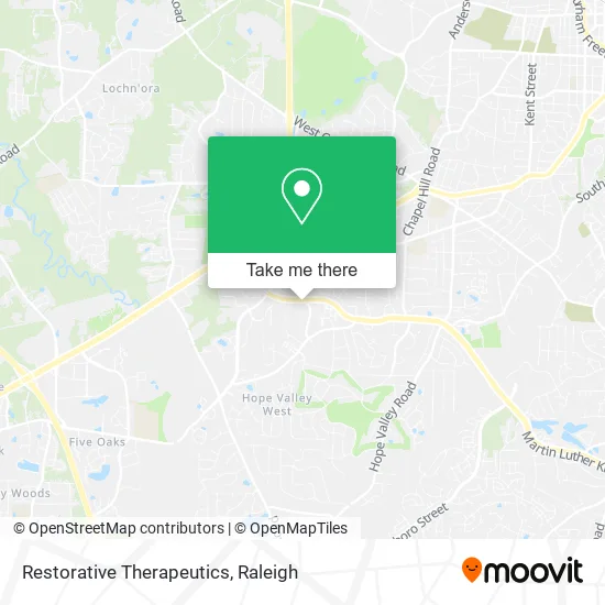 Restorative Therapeutics map