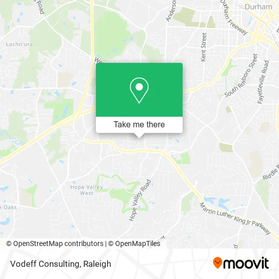 Vodeff Consulting map