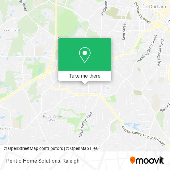Peritio Home Solutions map