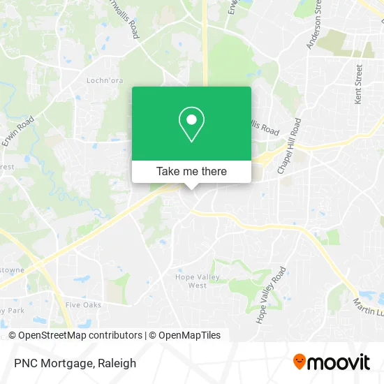 PNC Mortgage map