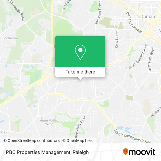 PBC Properties Management map