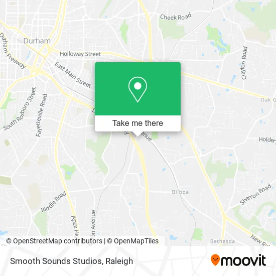 Smooth Sounds Studios map
