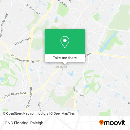 Mapa de GNC Flooring