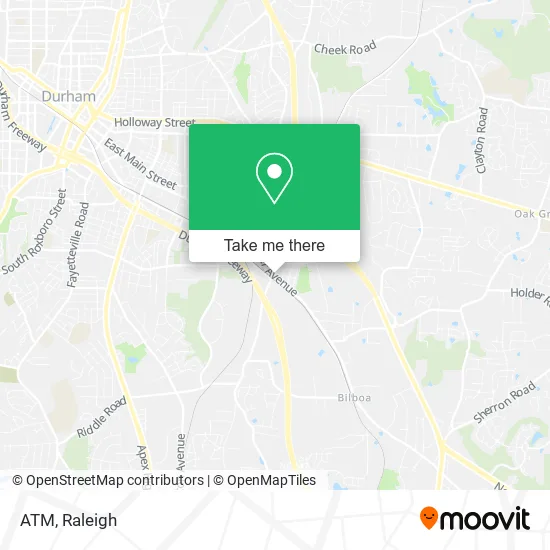 ATM map