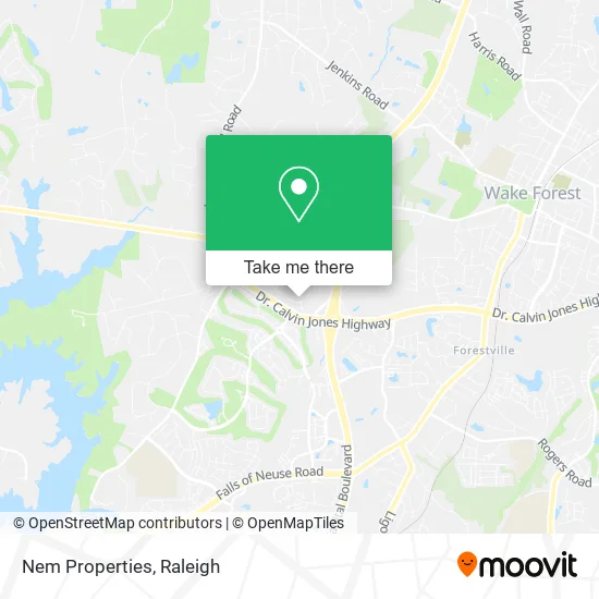 Nem Properties map