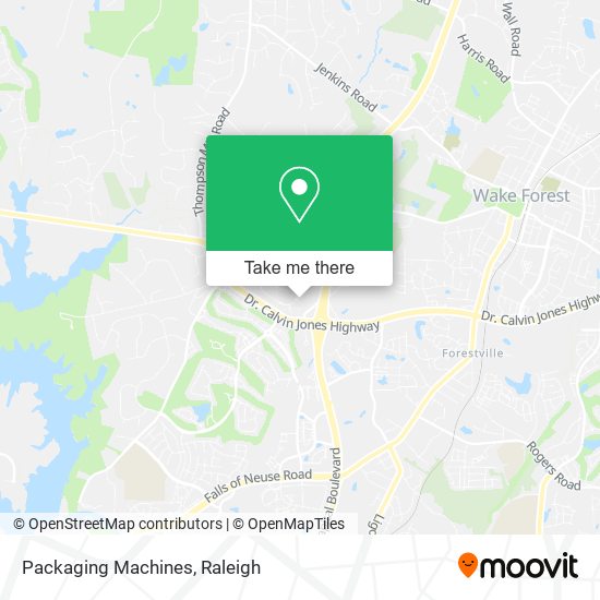 Mapa de Packaging Machines