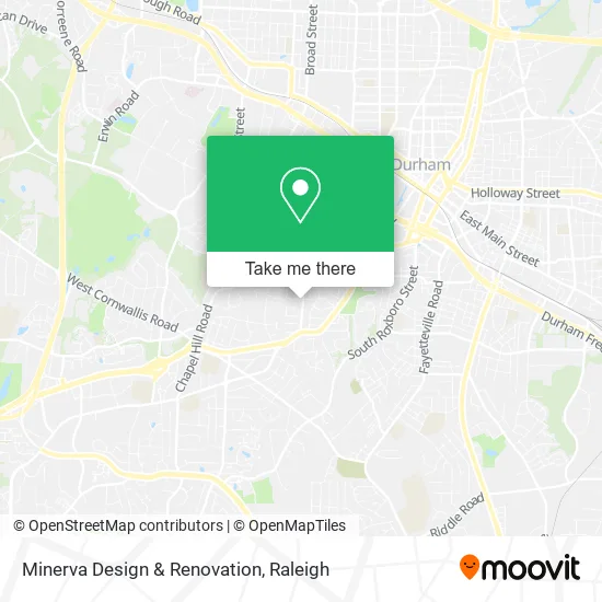 Minerva Design & Renovation map