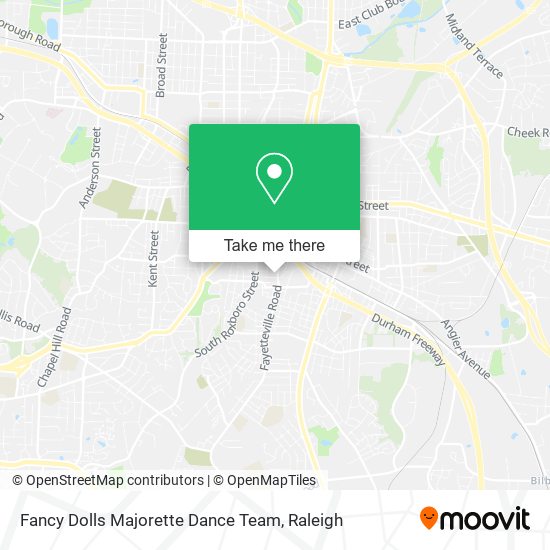 Fancy Dolls Majorette Dance Team map