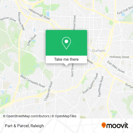 Part & Parcel map